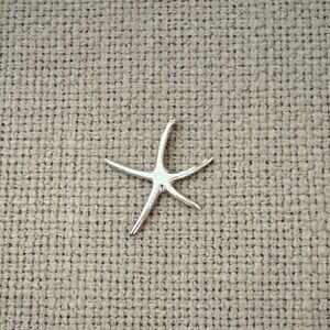 Sterling Silver Starfish Pendant